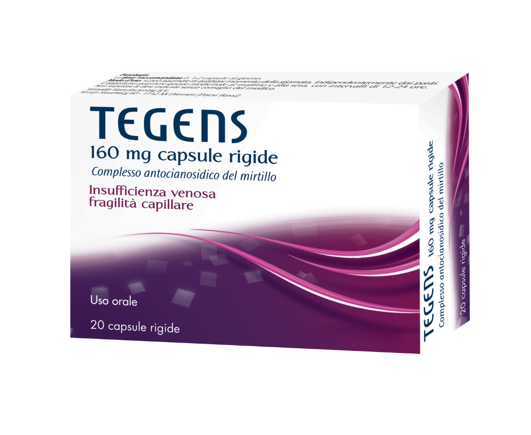 TEGENS*20CPS 160MG - Farmadott.it