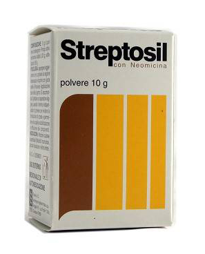STREPTOSIL NEOMICINA*POLV 10G - Farmadott.it