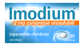 IMODIUM*12CPR OROSOL 2MG - Farmadott.it