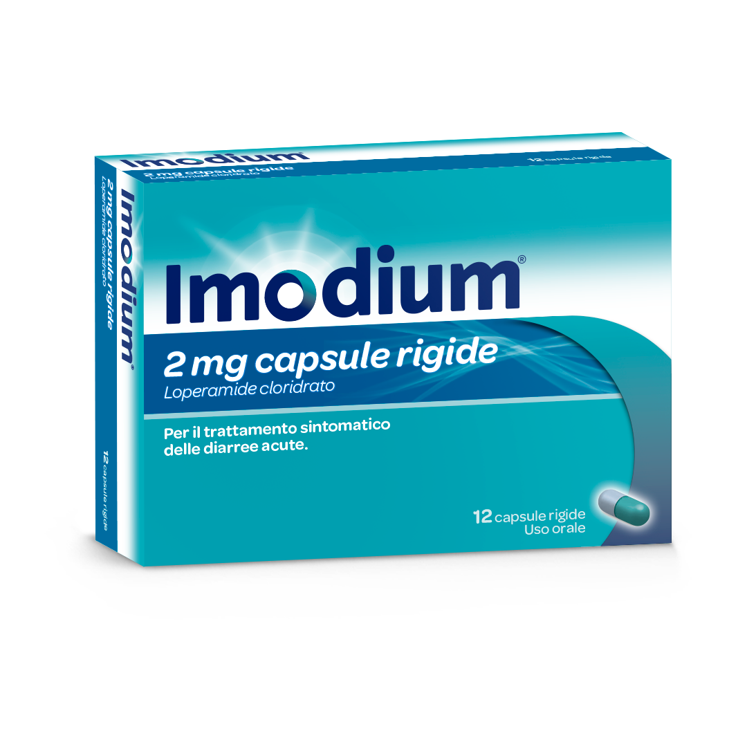 IMODIUM*12CPS 2MG - Farmadott.it