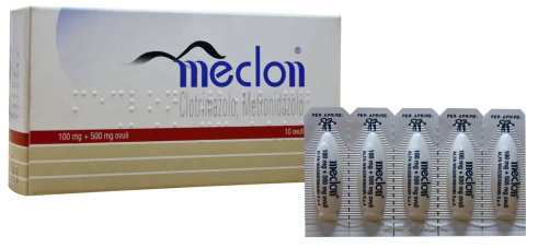 MECLON*10 OVULI VAG 100+500MG - Farmadott.it
