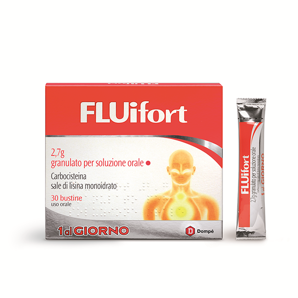 FLUIFORT*30BUST GRAT 2,7G - Farmadott.it