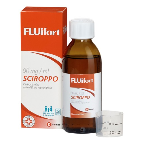 FLUIFORT*SCIR 200ML 90MG/ML+MI - Farmadott.it