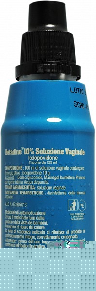 BETADINE*SOLUZ VAG 125ML 10% - Farmadott.it