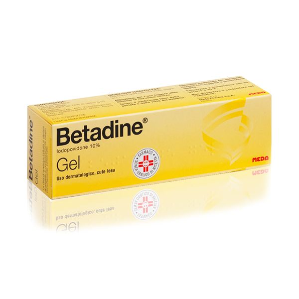 BETADINE*GEL 100G 10% - Farmadott.it