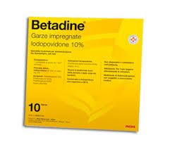 BETADINE*10GARZE IMPREGN 10x10 - Farmadott.it