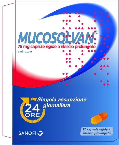 MUCOSOLVAN*20CPS 75MG RP - Farmadott.it