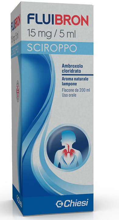 FLUIBRON*SCIR 200ML 15MG/5ML - Farmadott.it