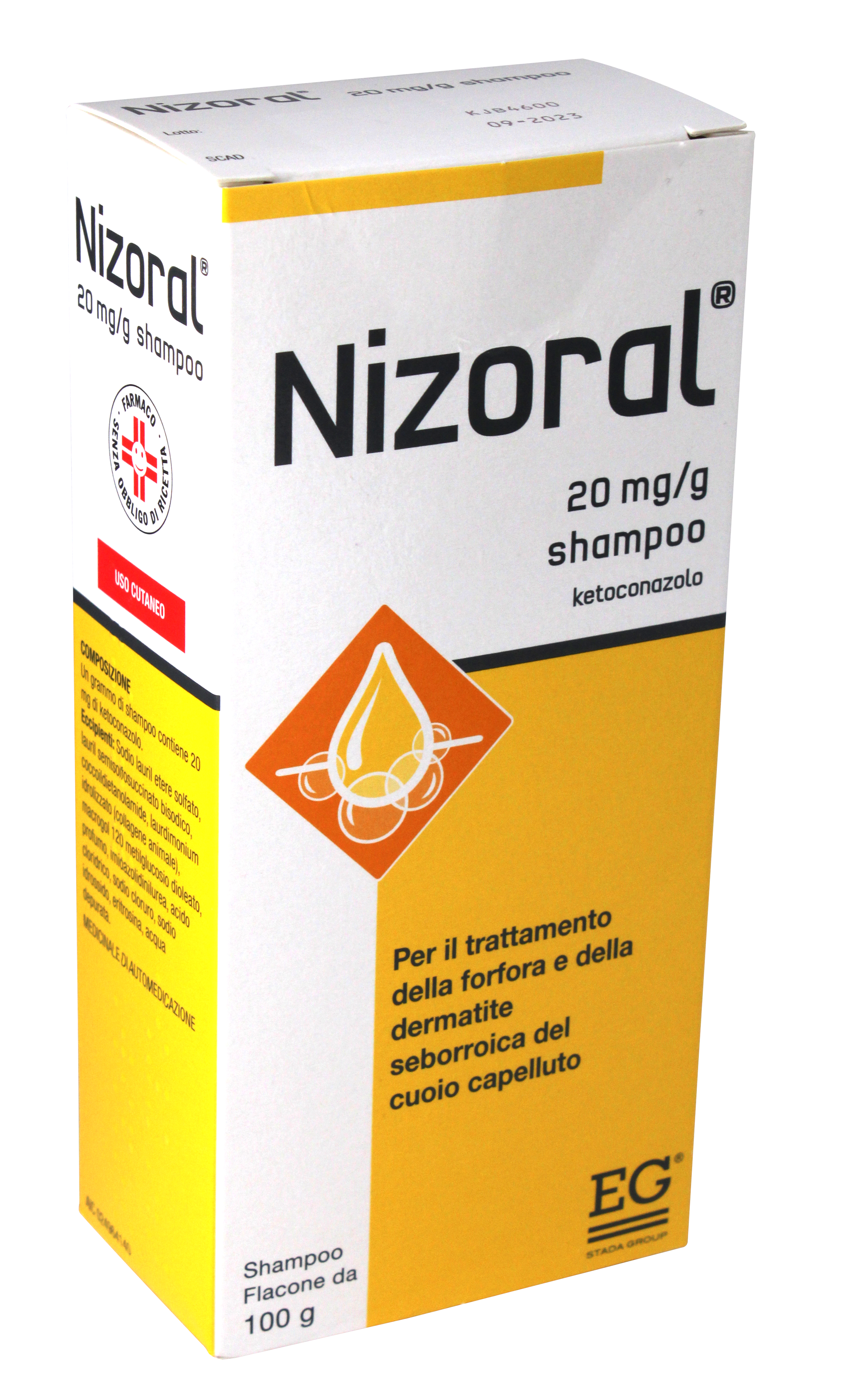 NIZORAL*SHAMPOO FL 100G 20MG/G - Farmadott.it