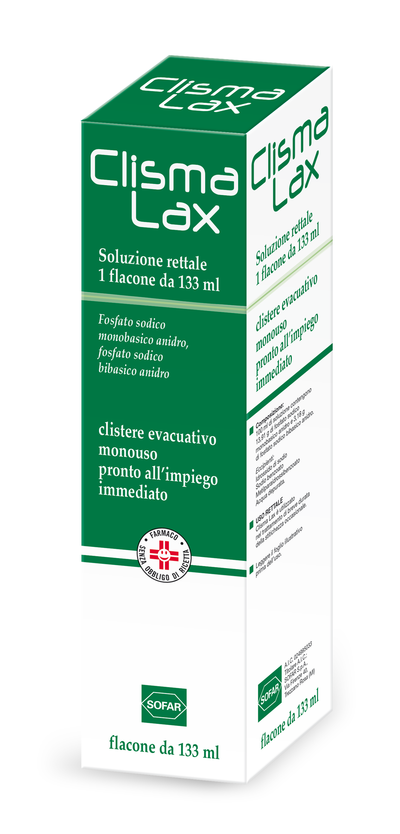 CLISMALAX*1CLISMA 133ML - Farmadott.it