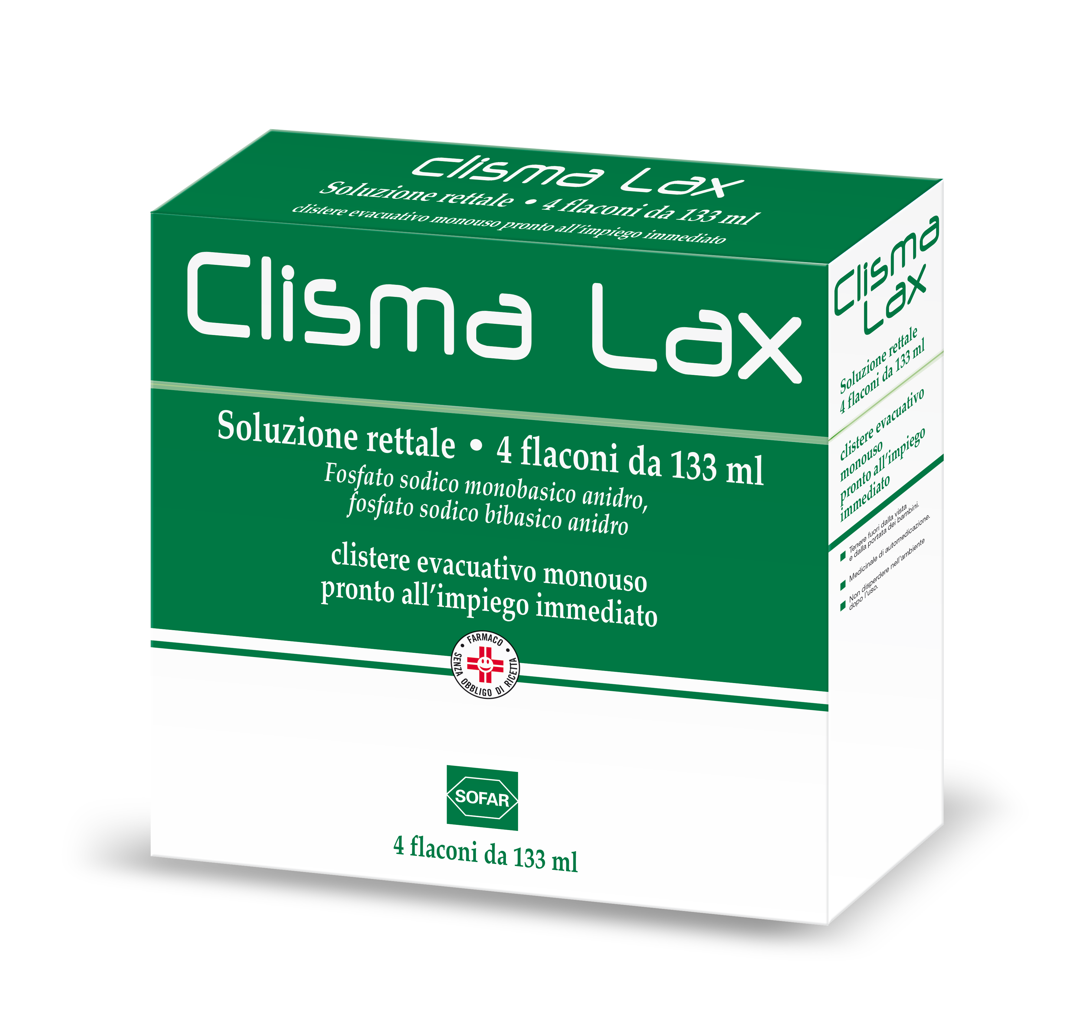 CLISMALAX*4CLISMI 133ML - Farmadott.it