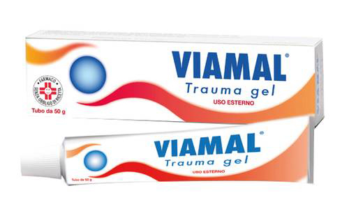 VIAMAL TRAUMA*GEL TUBO 50G - Farmadott.it
