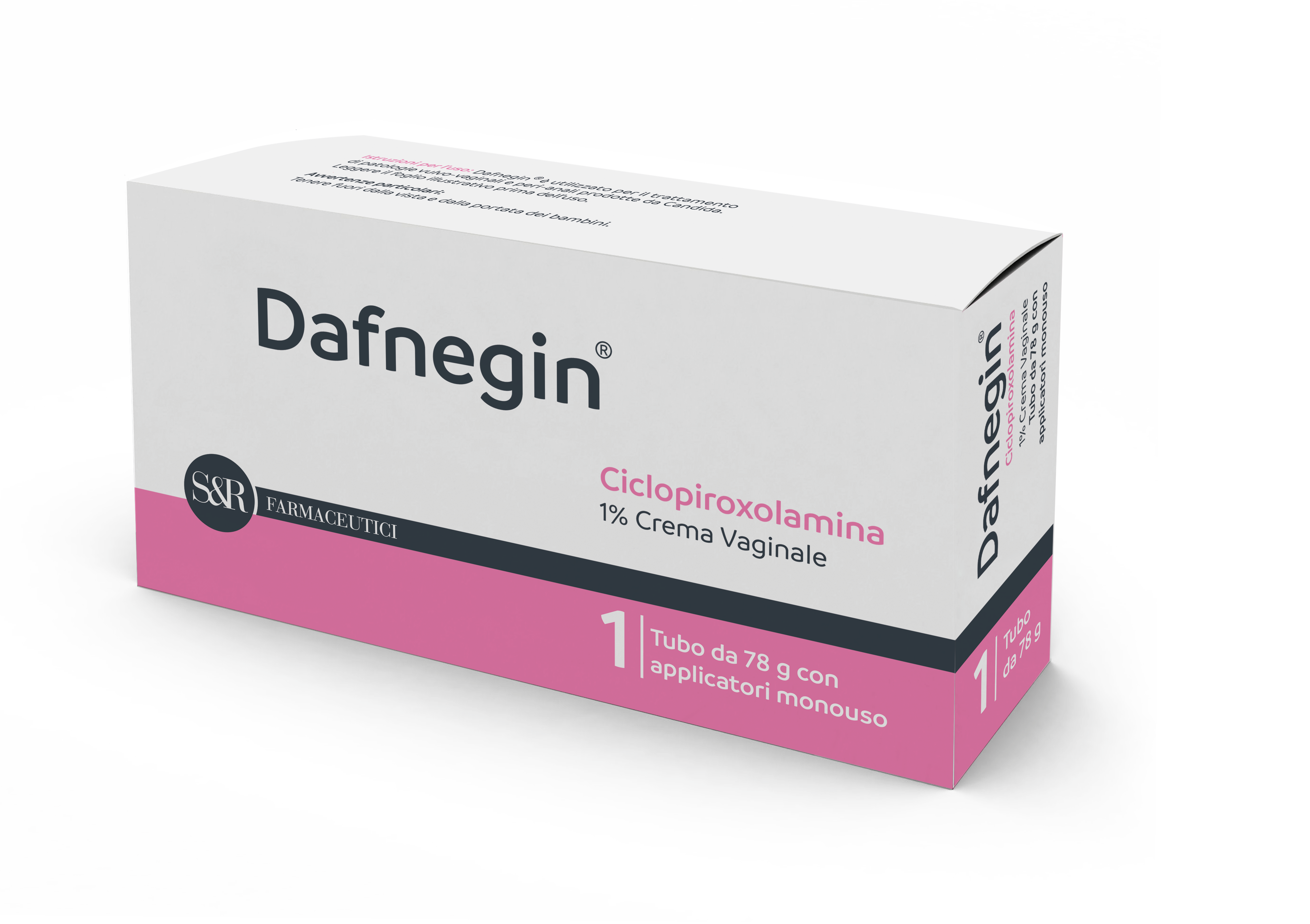 DAFNEGIN*CREMA VAG 78G 1% - Farmadott.it
