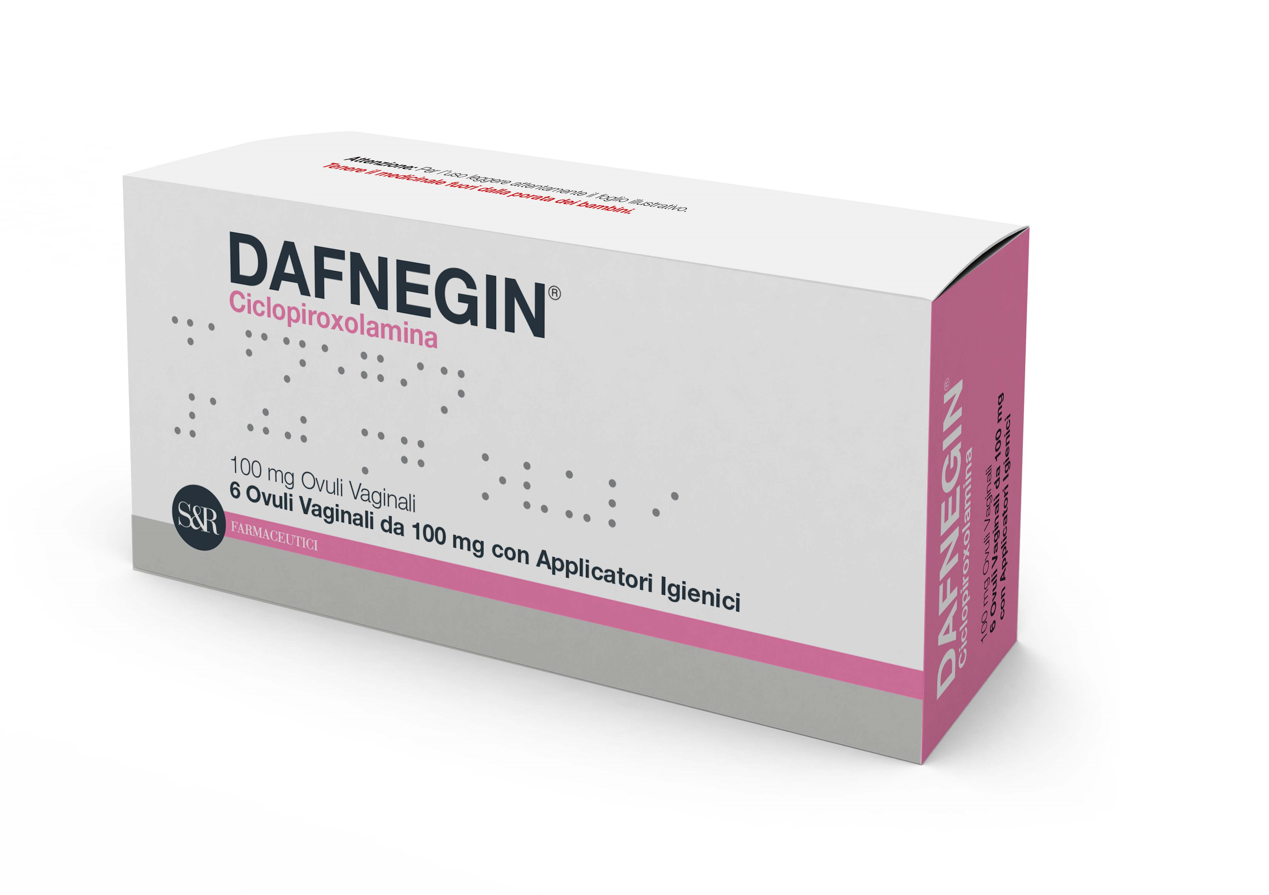 DAFNEGIN*6 OV VAG 100MG - Farmadott.it