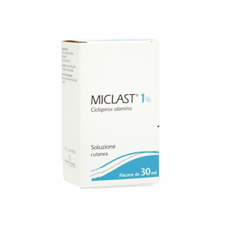 MICLAST*SOL CUT FL 30ML 10MG/G - Farmadott.it