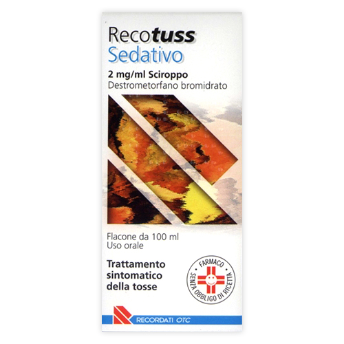 RECOTUSS SEDATIVO*SCIR 100ML - Farmadott.it