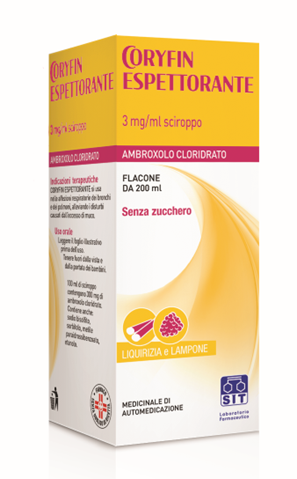 CORYFIN TOSSE ESPETT*SCIR200ML - Farmadott.it