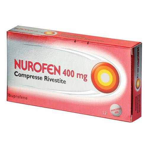 NUROFEN*12CPR RIV 400MG PVC/AL - Farmadott.it