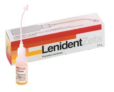LENIDENT*SOLUZ ODONT.6ML 3,5G - Farmadott.it
