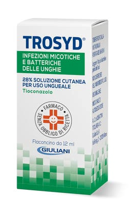 TROSYD*SOLUZ UNGUEALE 12ML 28% - Farmadott.it