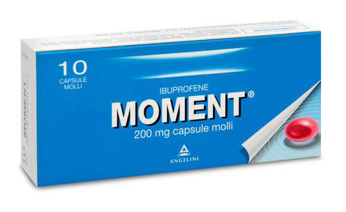 MOMENT*10CPS MOLLI 200MG - Farmadott.it
