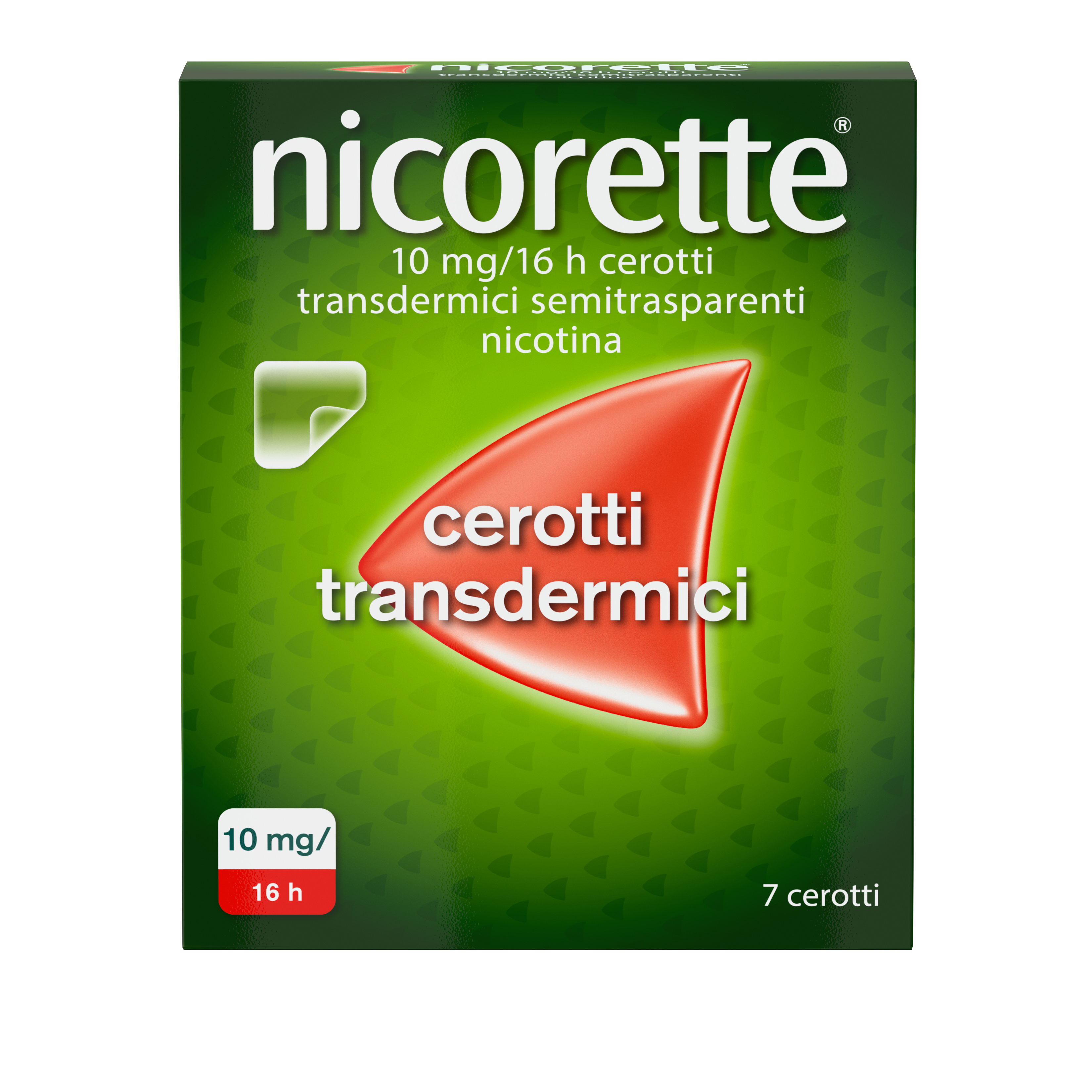 NICORETTE*7CER TRANSD 10MG/16H - Farmadott.it