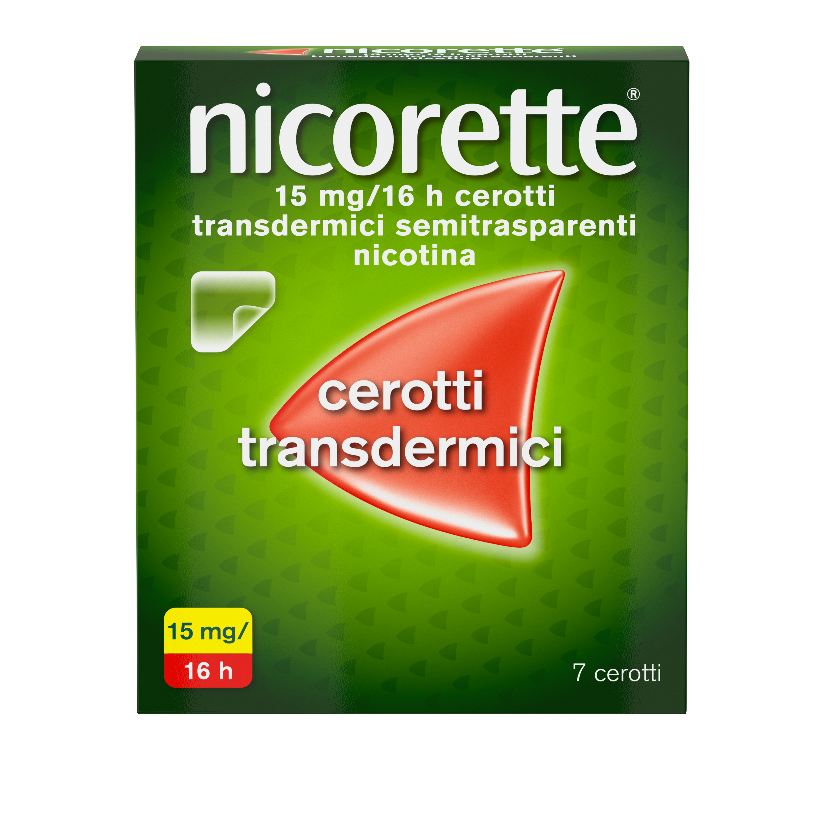 NICORETTE*7CER TRANSD 15MG/16H - Farmadott.it
