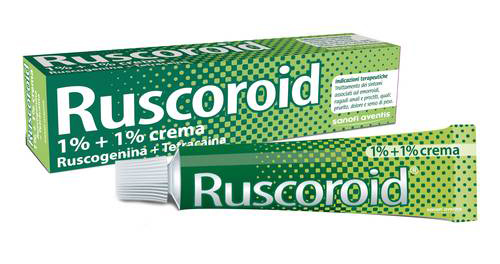 RUSCOROID*CREMA RETT 40G 1%+1% - Farmadott.it