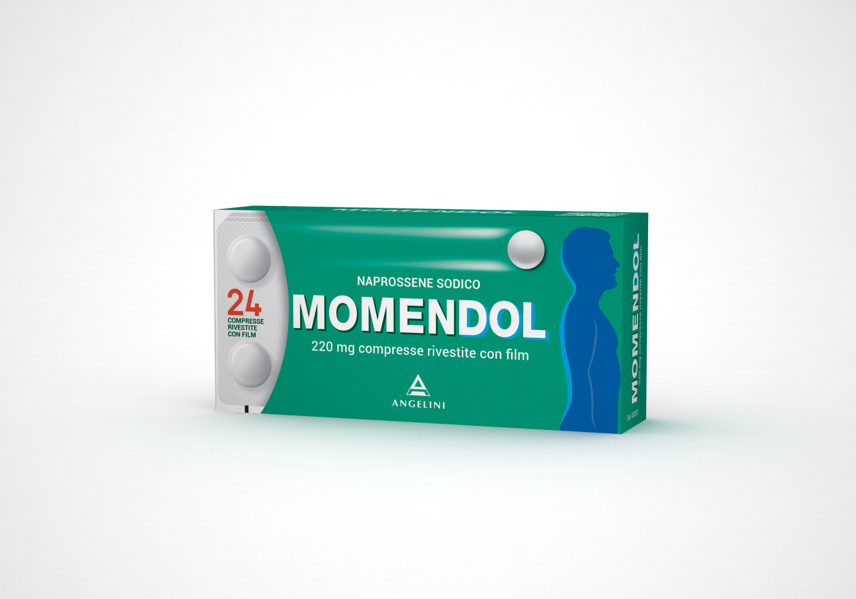 MOMENDOL*24CPR RIV 220MG - Farmadott.it