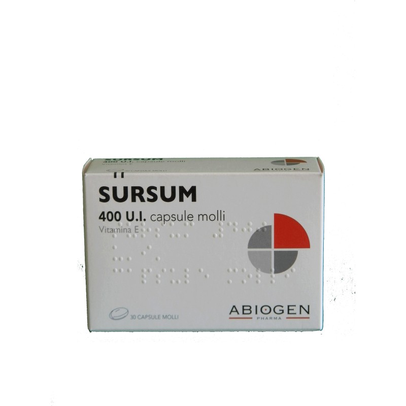 SURSUM*30CPS MOLLI 400UI - Farmadott.it