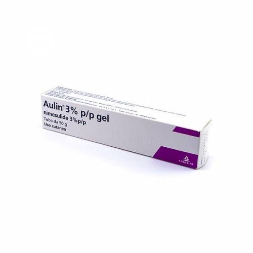 AULIN*GEL 50G 3% - Farmadott.it