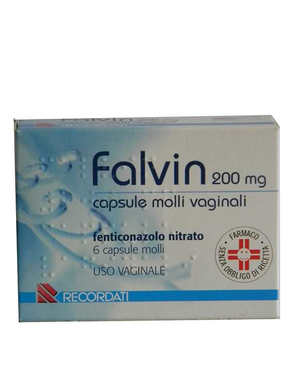FALVIN*6CPS VAG MOLLI 200MG - Farmadott.it