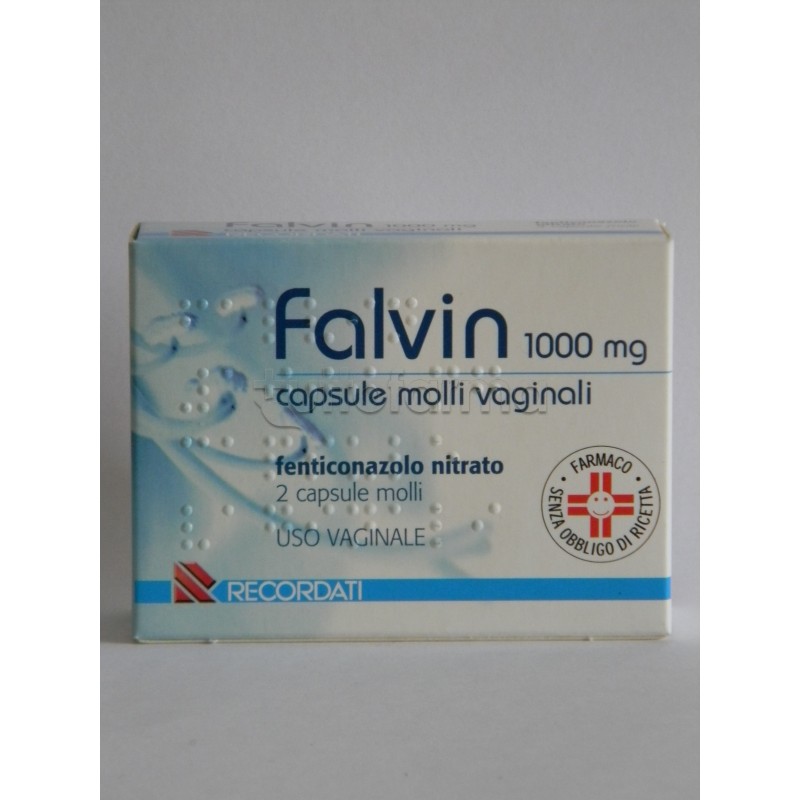 FALVIN*2CPS VAG MOLLI 1000MG - Farmadott.it