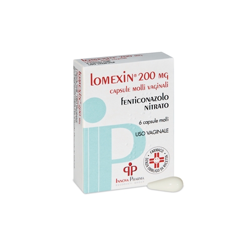 LOMEXIN*6CPS MOLLI VAG 200MG - Farmadott.it