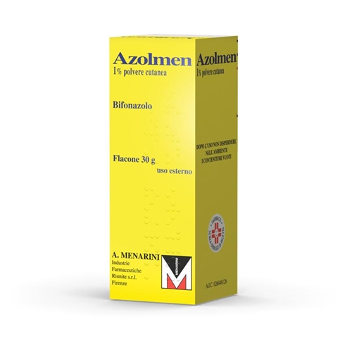 AZOLMEN*POLV CUT 30G 1% - Farmadott.it