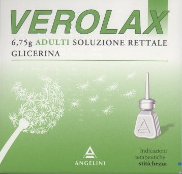 VEROLAX*AD RETT 6CLISMI 6,75G - Farmadott.it