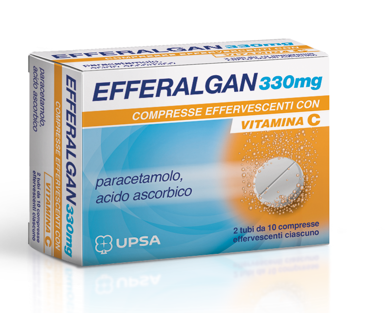 EFFERALGAN*20CPR EFF 330+200MG - Farmadott.it