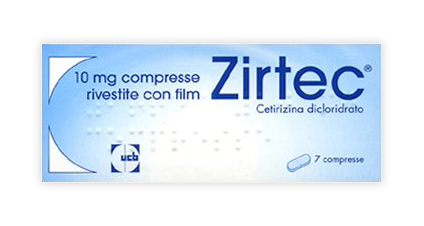 ZIRTEC*7CPR RIV 10MG - Farmadott.it