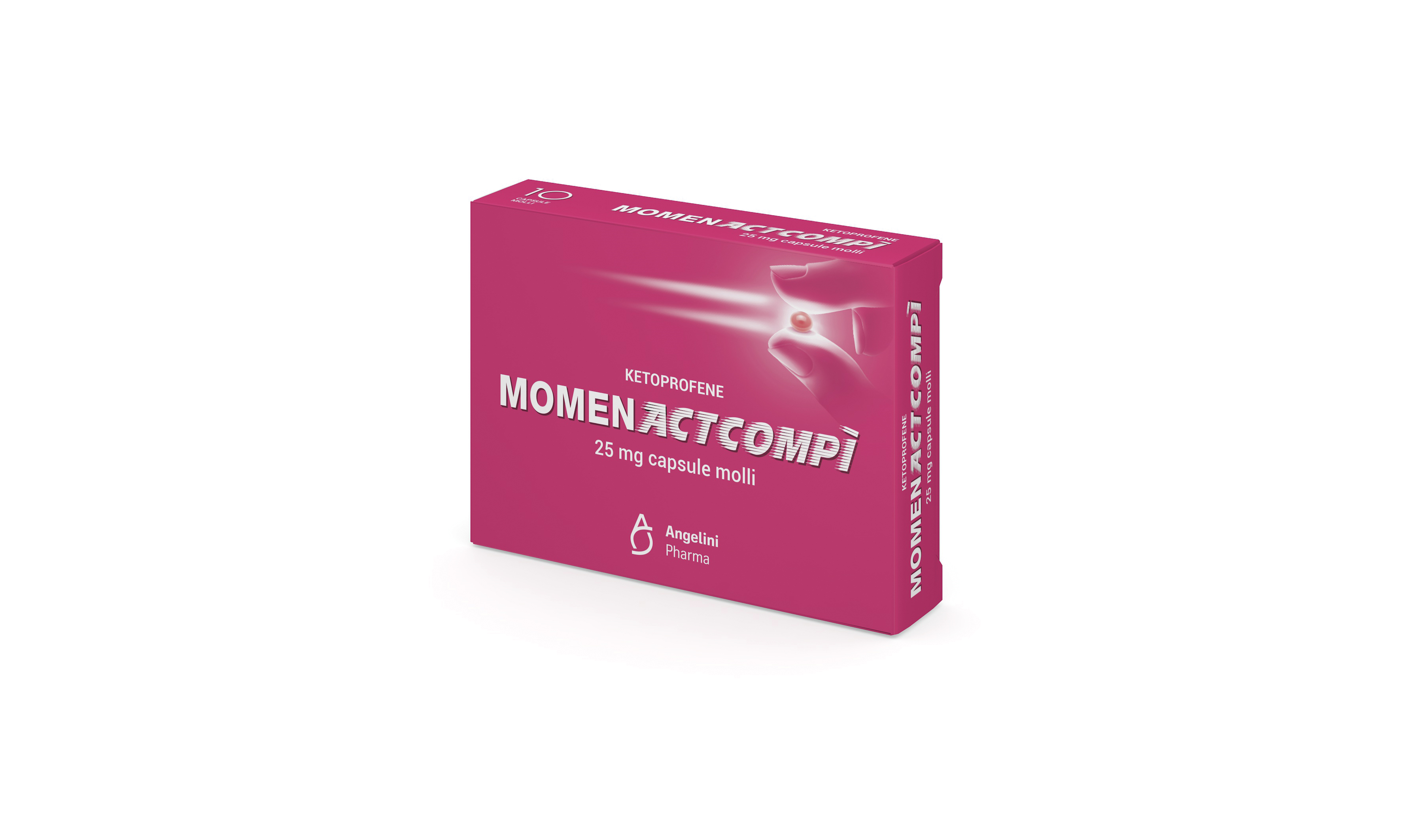 MOMENACTCOMPI'*10CPS MOLLI25MG - Farmadott.it