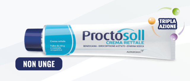 PROCTOSOLL*CREMA RETT 30G OTC - Farmadott.it