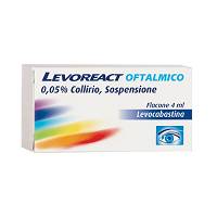 LEVOREACT OFTA*COLL 4ML 0,5MG/ - Farmadott.it