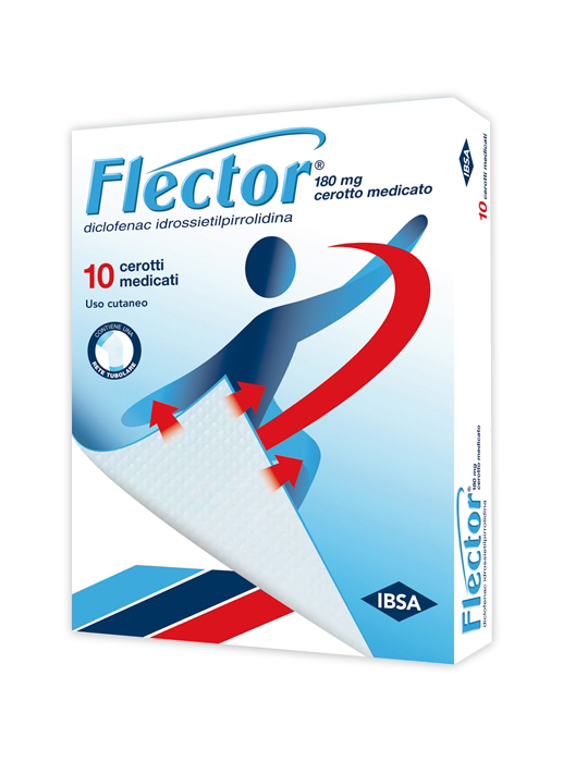 FLECTOR*10CER MEDIC 180MG - Farmadott.it