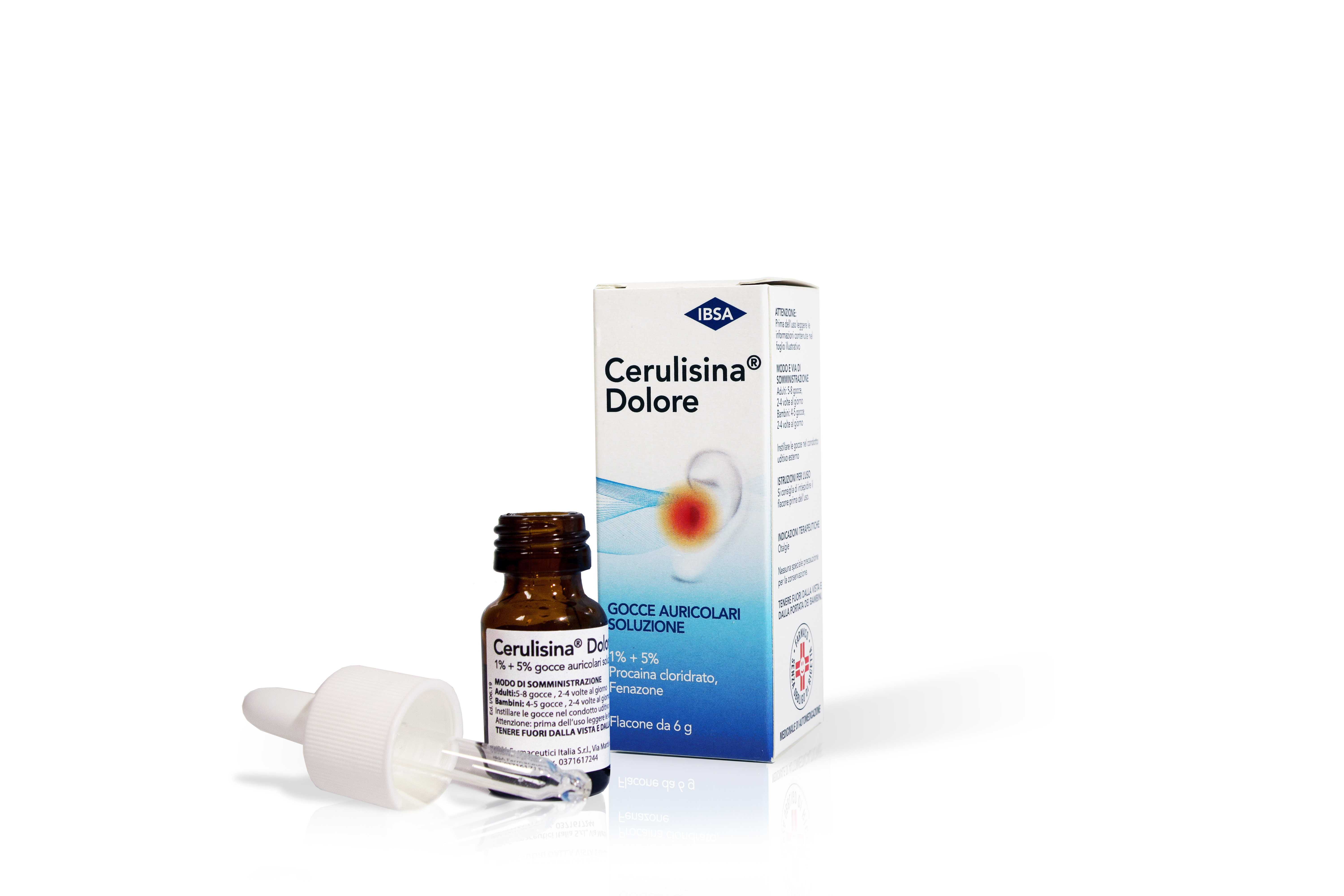 CERULISINA DOLORE*GTT OTO FL6G - Farmadott.it