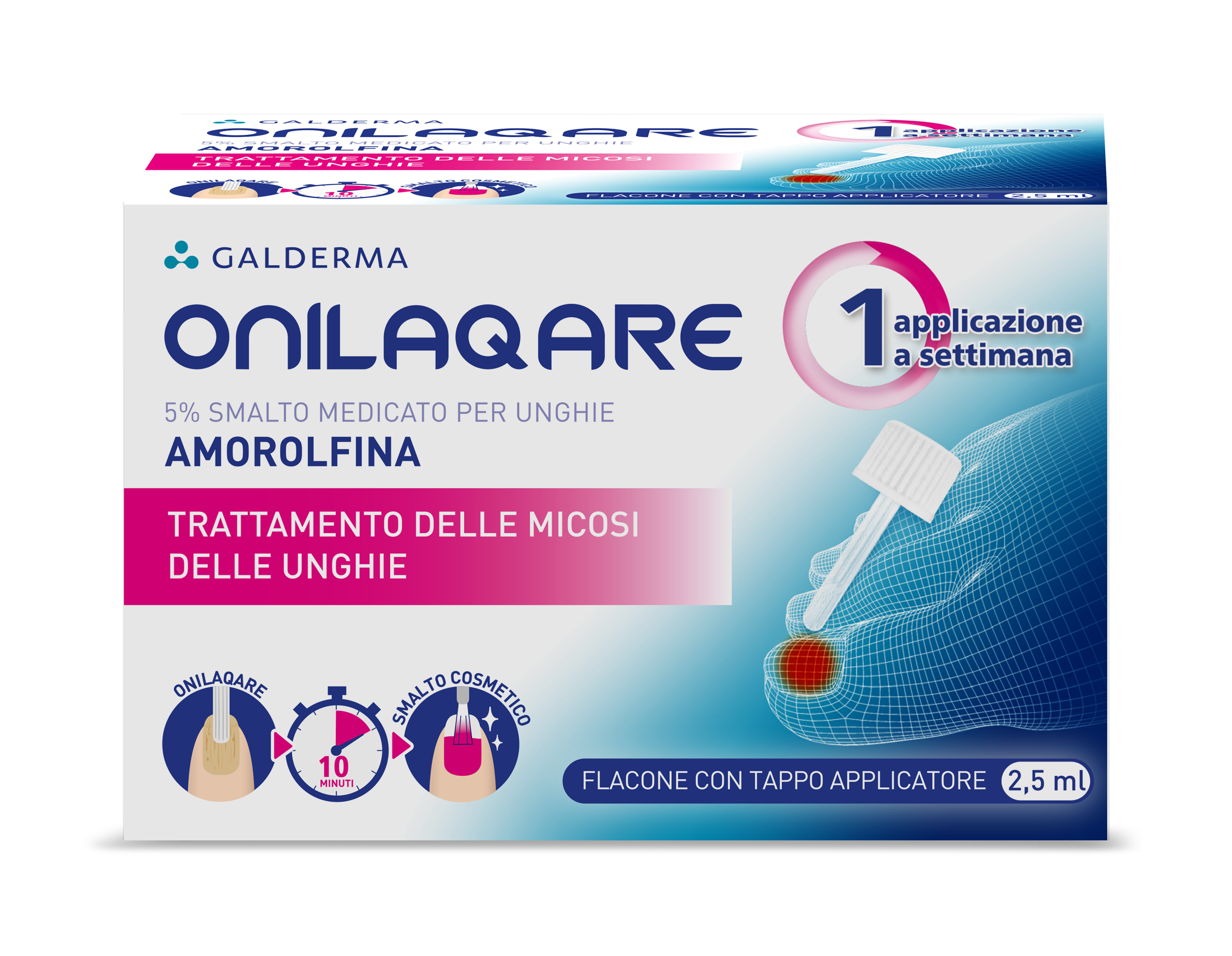 ONILAQARE*SMALTO UNGHIE 2,5ML - Farmadott.it