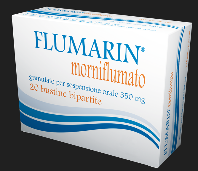 FLUMARIN*OS GRAT 20BUST 350MG - Farmadott.it