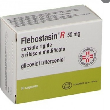FLEBOSTASIN R*30CPS 50MG RM - Farmadott.it