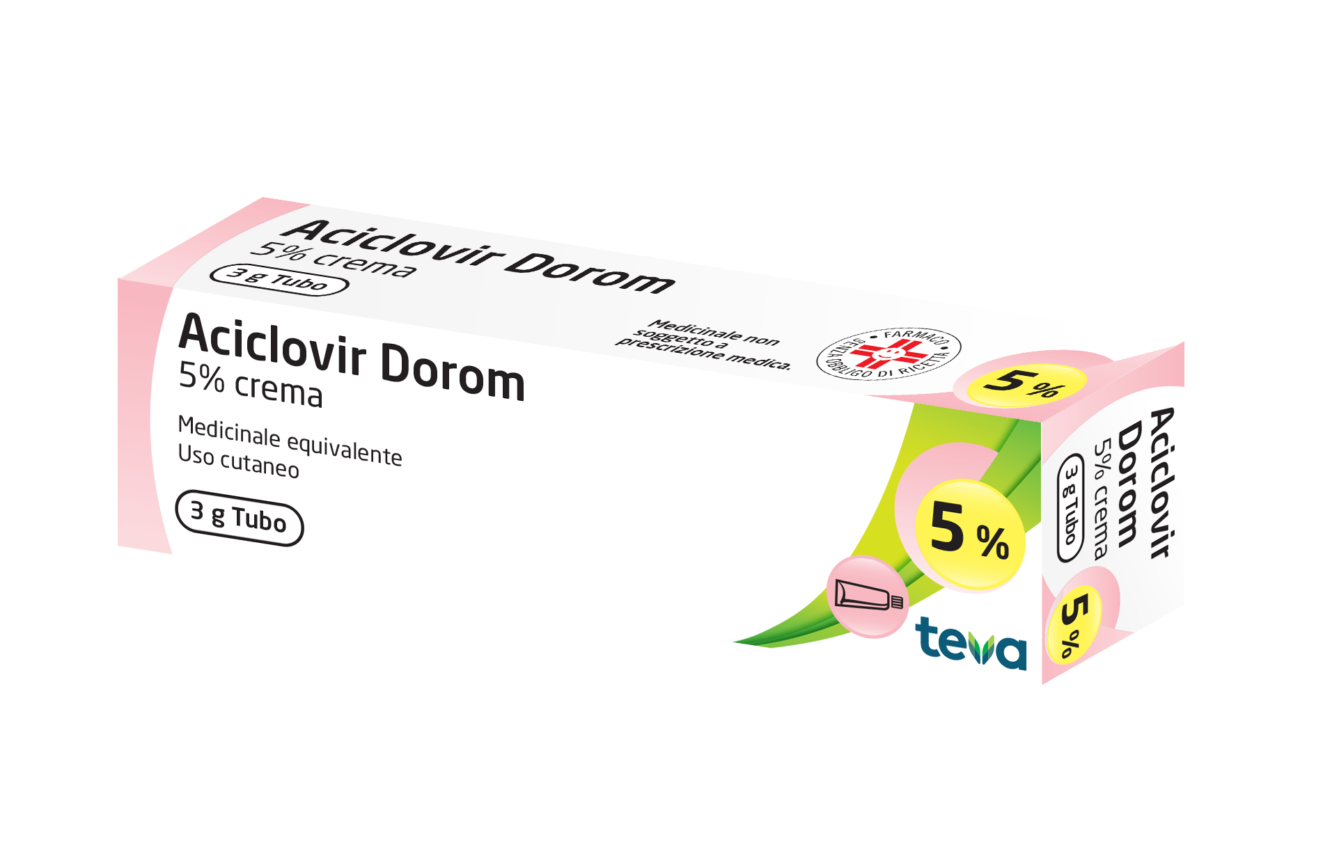 ACICLOVIR DOROM*CREMA 3G 5% - Farmadott.it