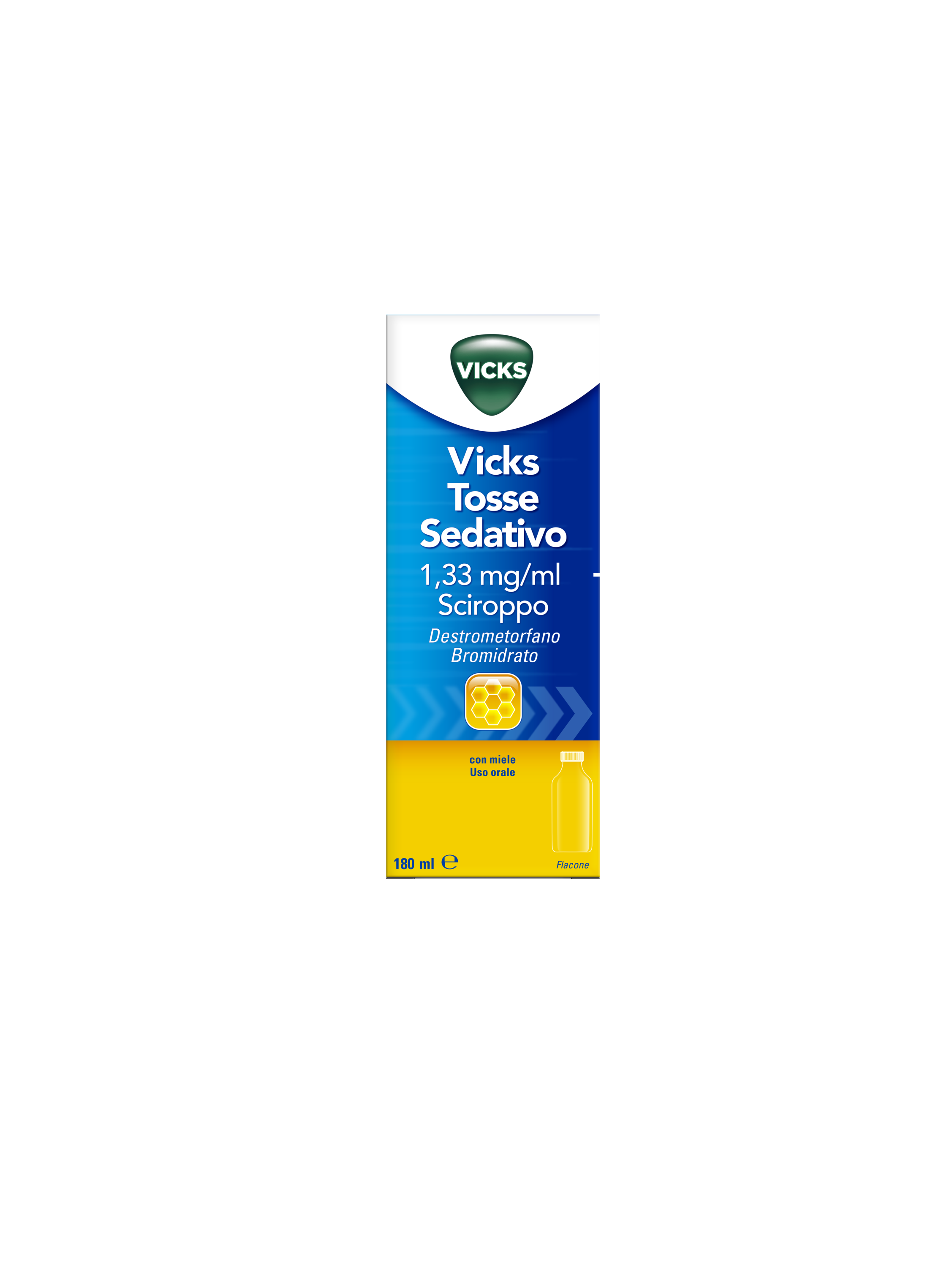 VICKS TOSSE SEDATIVO*180ML MIE - Farmadott.it