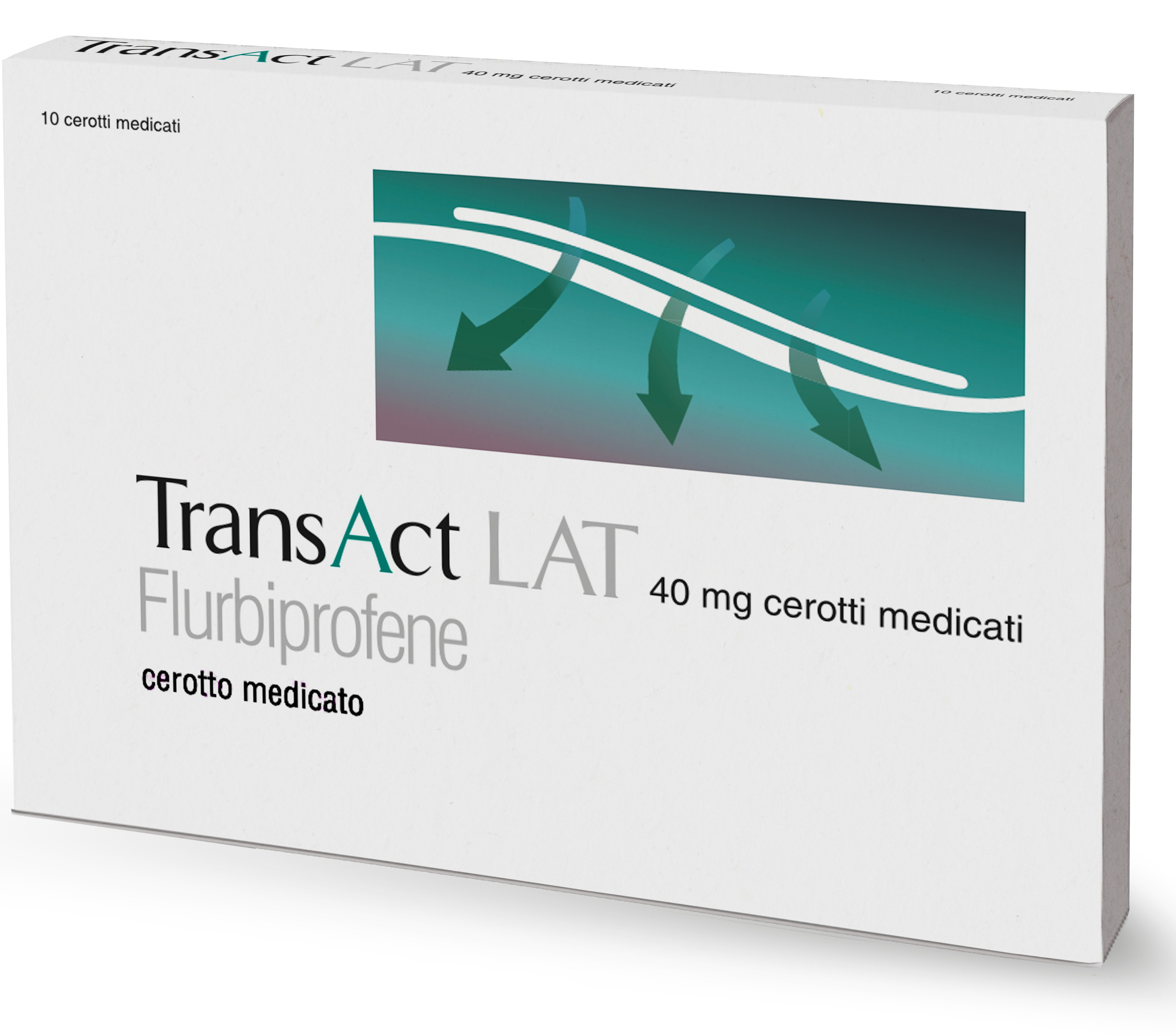 TRANSACT LAT*10CER MEDIC 40MG - Farmadott.it