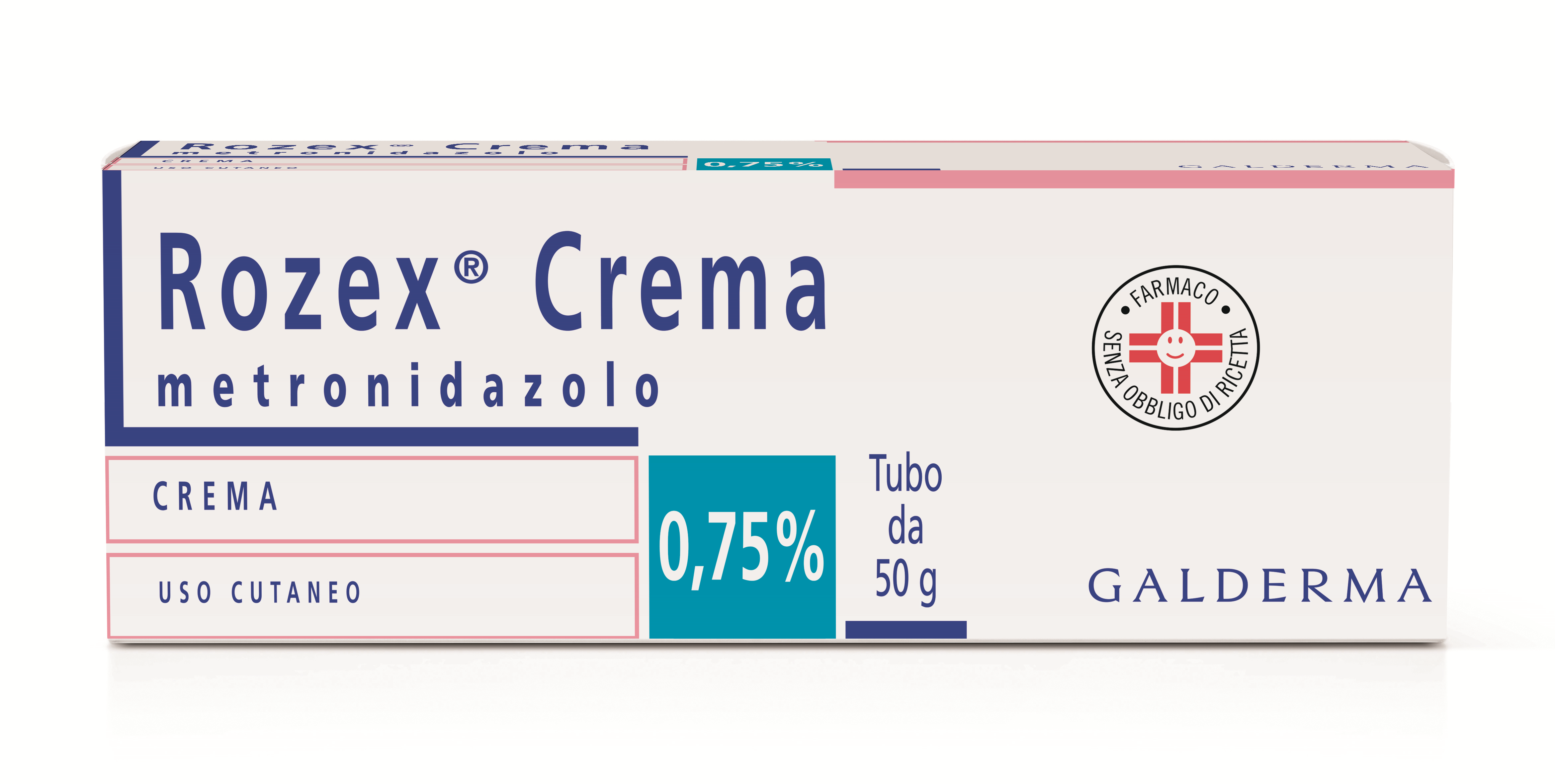 ROZEX*CREMA DERM 50G 0,75% - Farmadott.it